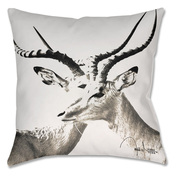Sabi Sans Antelope Pillow Lensmen Project