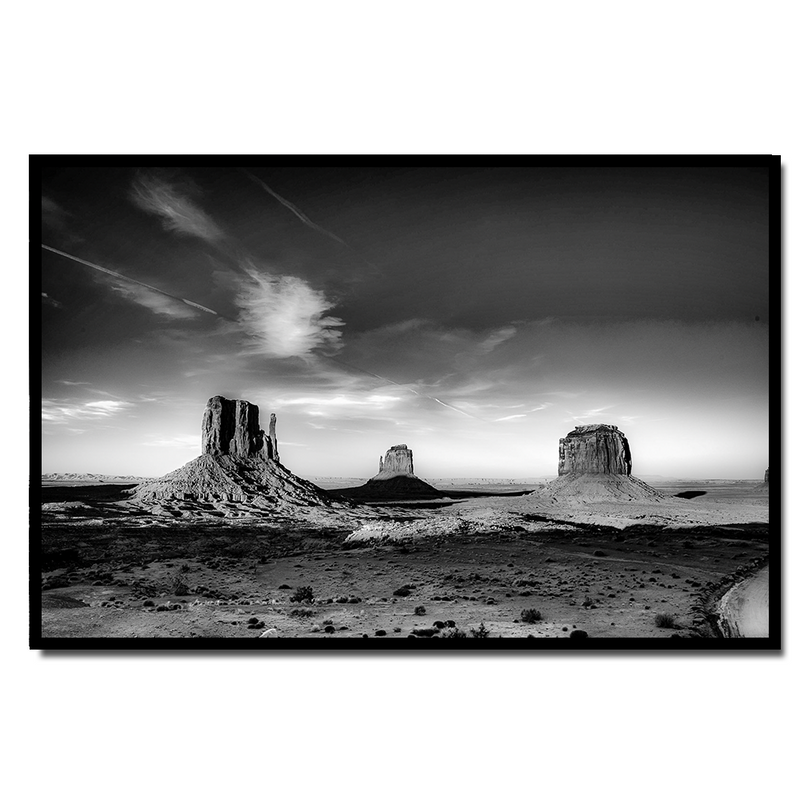 Monument Valley Three Mitten
