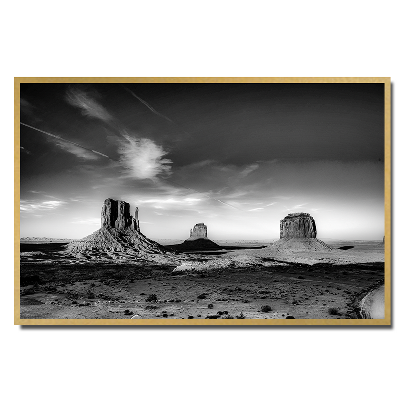 Monument Valley Three Mitten
