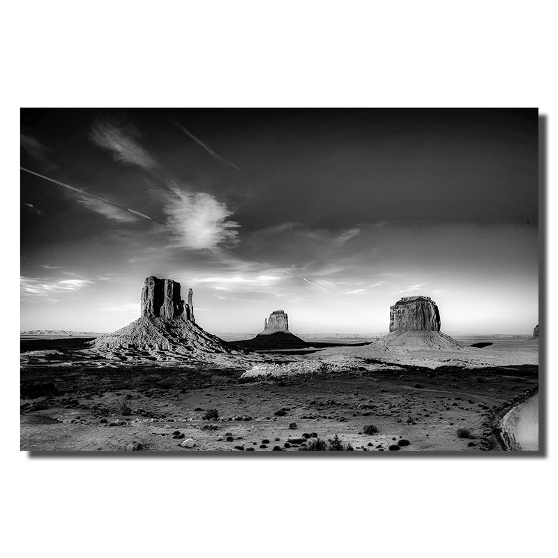 Monument Valley Three Mitten