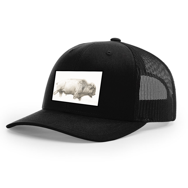 Pale Plains Buffalo Hat