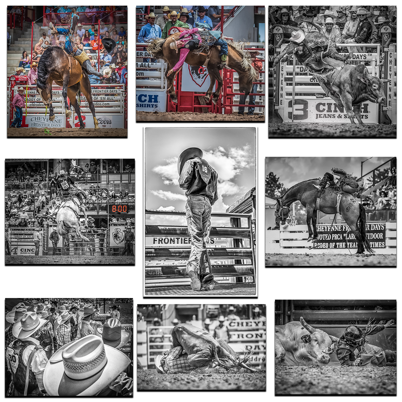 Rodeo 5x7 Cards