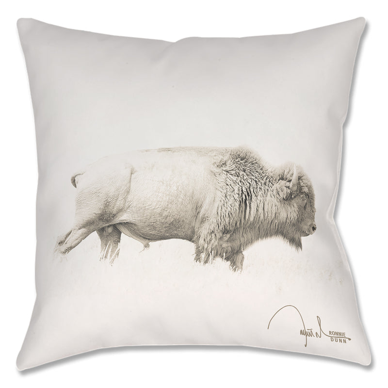 Pale Plains Drifter Pillow