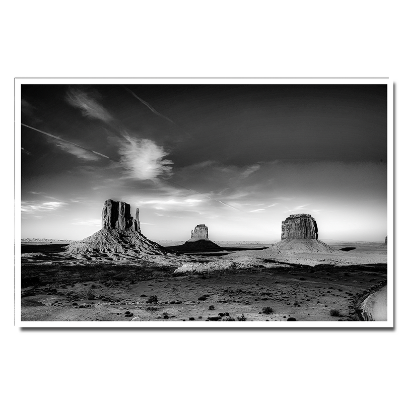 Monument Valley Three Mitten